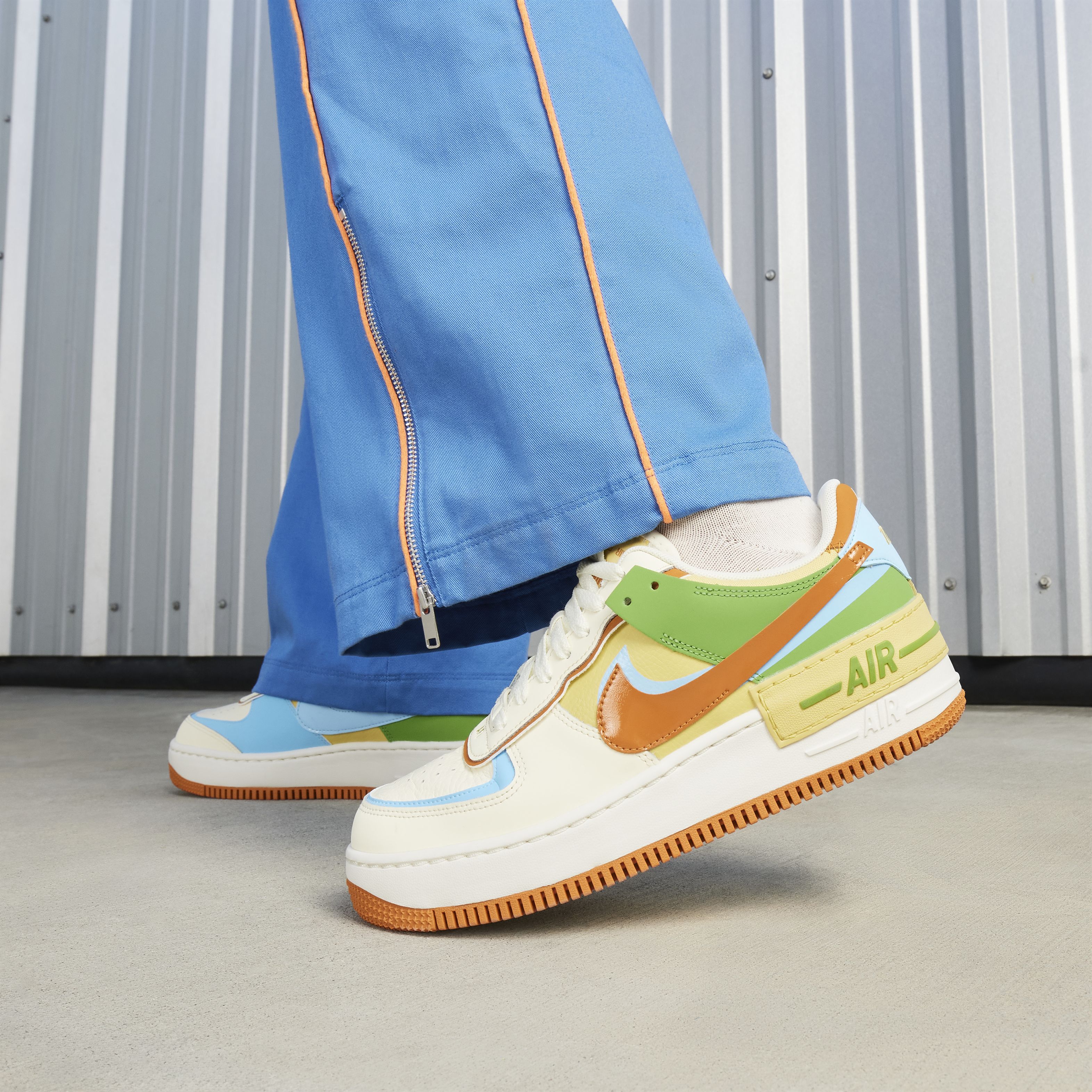 Nike air force 1 mujer shops shadow