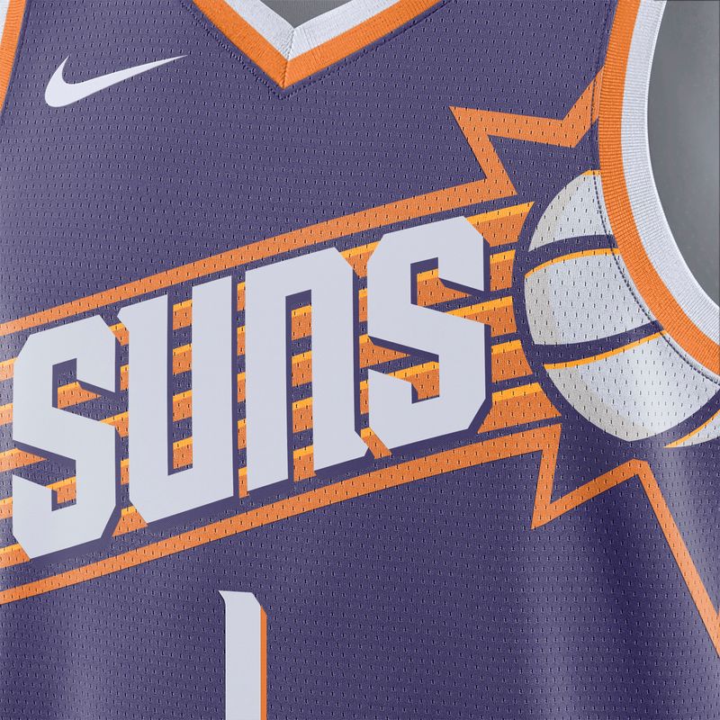 Phoenix Suns 202324 Icon Edition Poleras Nike Nike Chile Tienda Oficial 