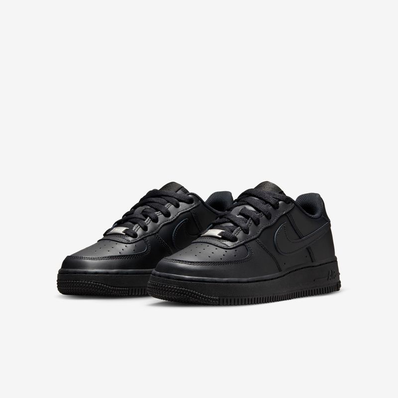 Nike air force negro cheap