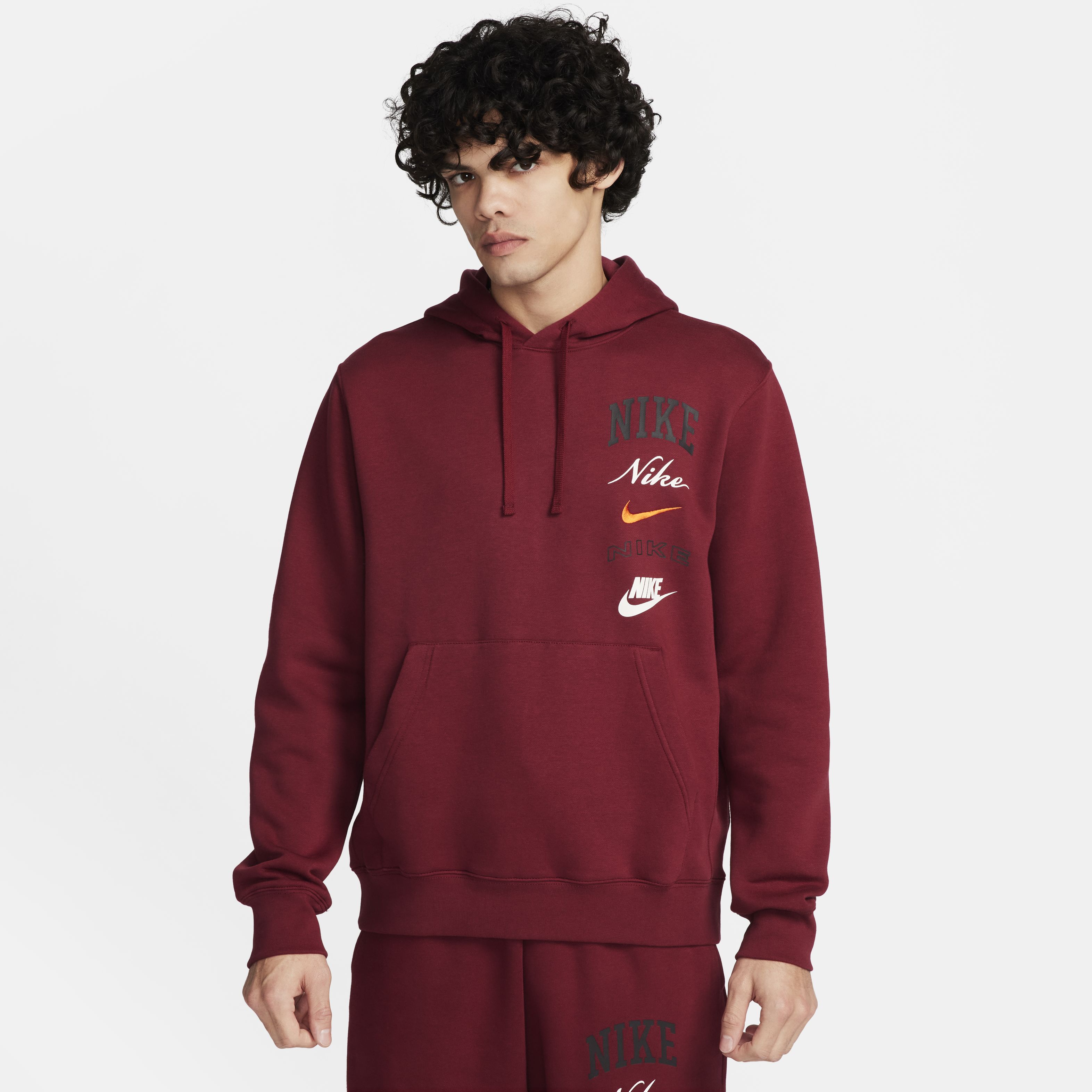 Poleron hombre online nike