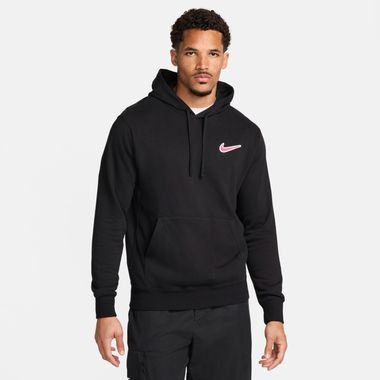 Poleron negro nike online mujer