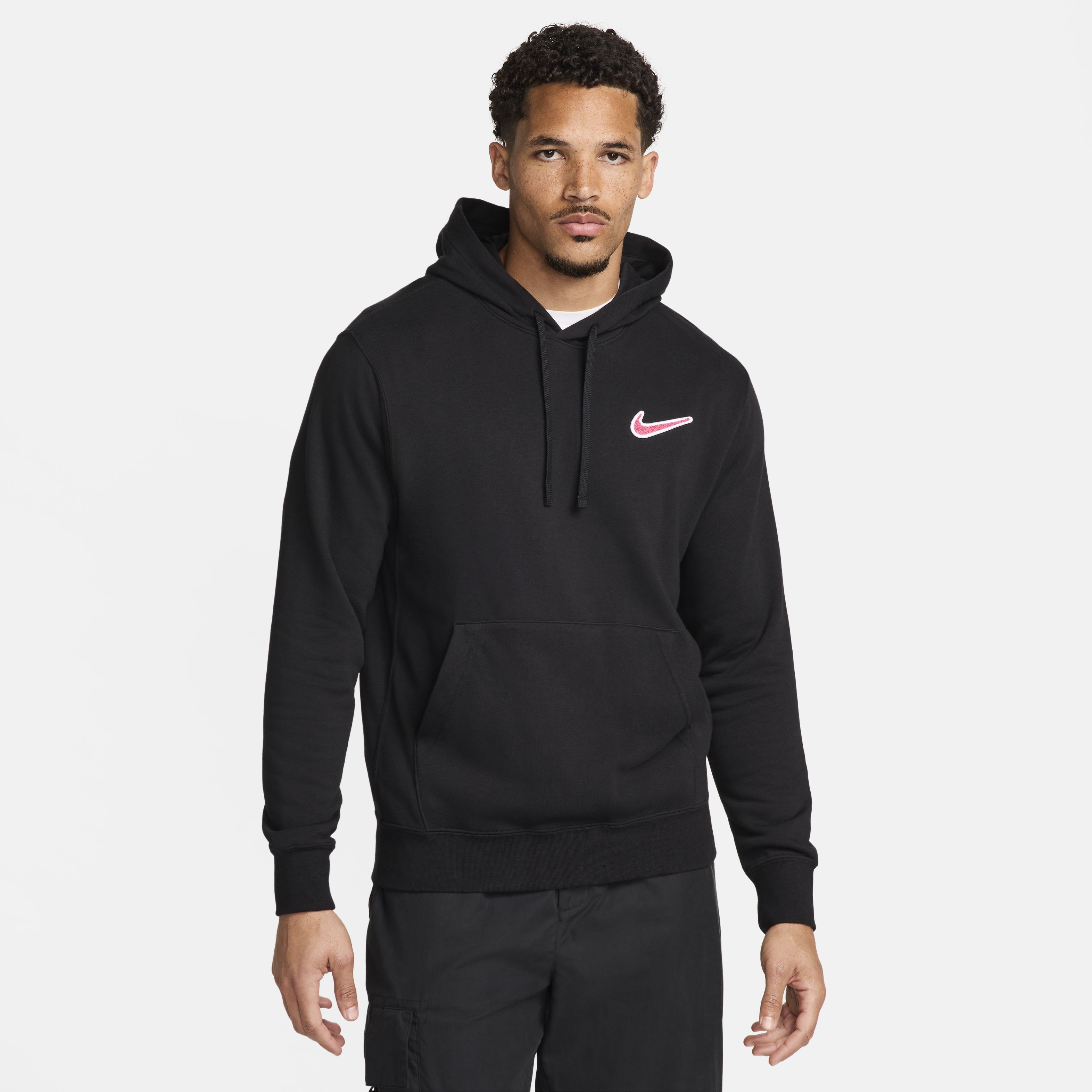 Poleron nike plomo discount hombre