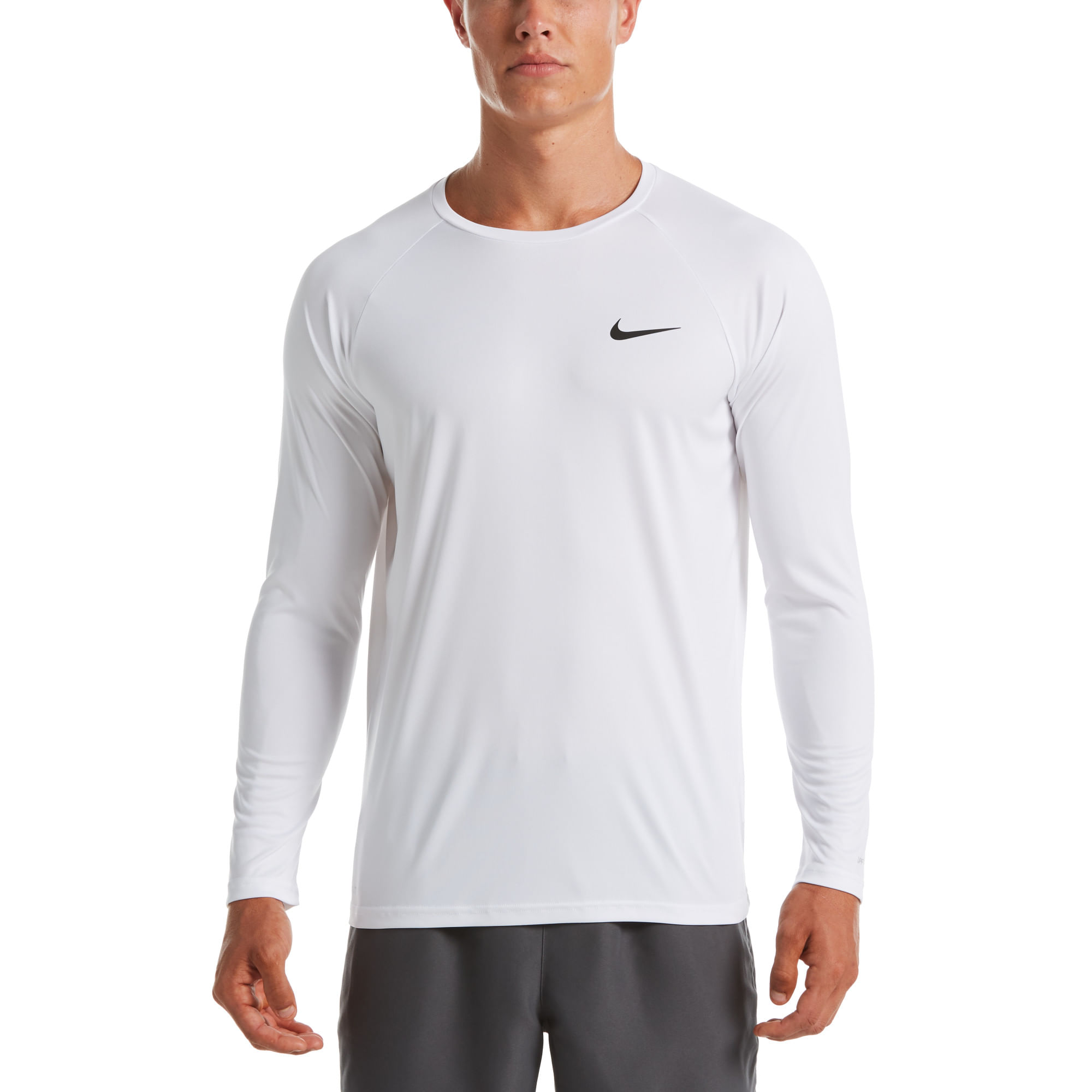 Nike Long Sleeve Hydroguard Polera manga larga  para hombre