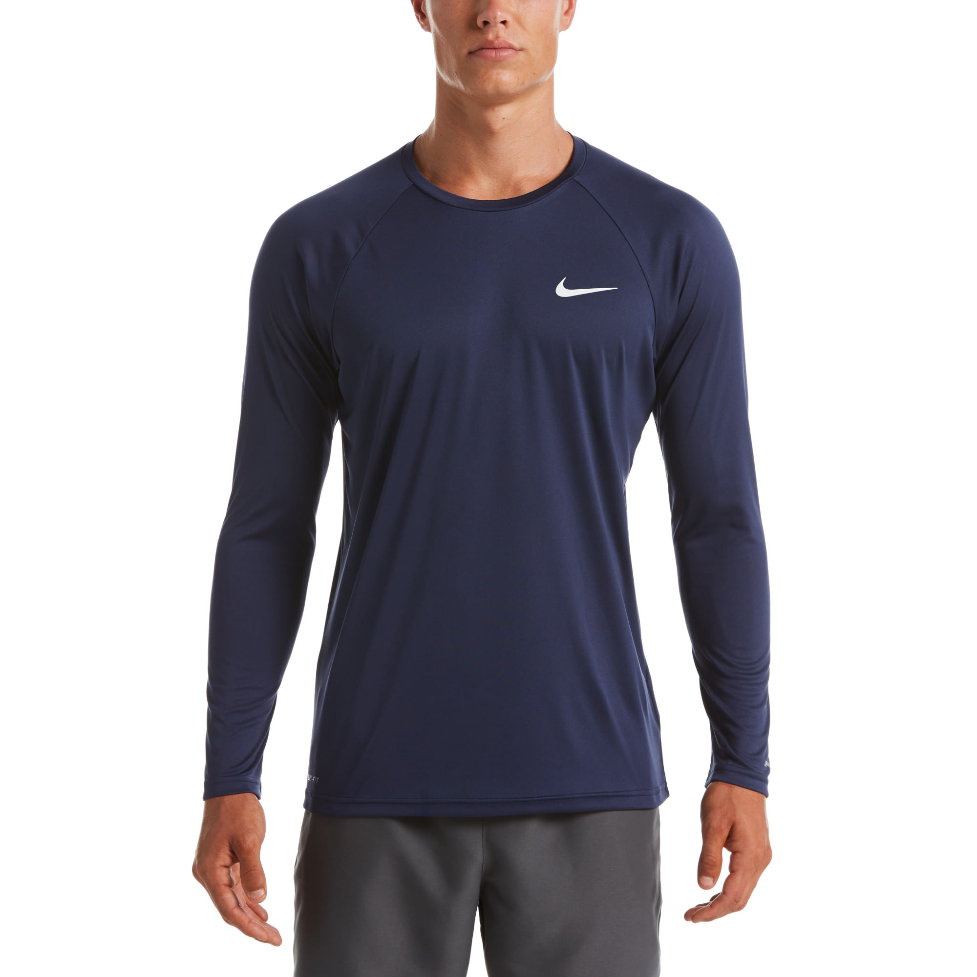 Nike Long Sleeve Hydroguard Polera manga larga  para hombre