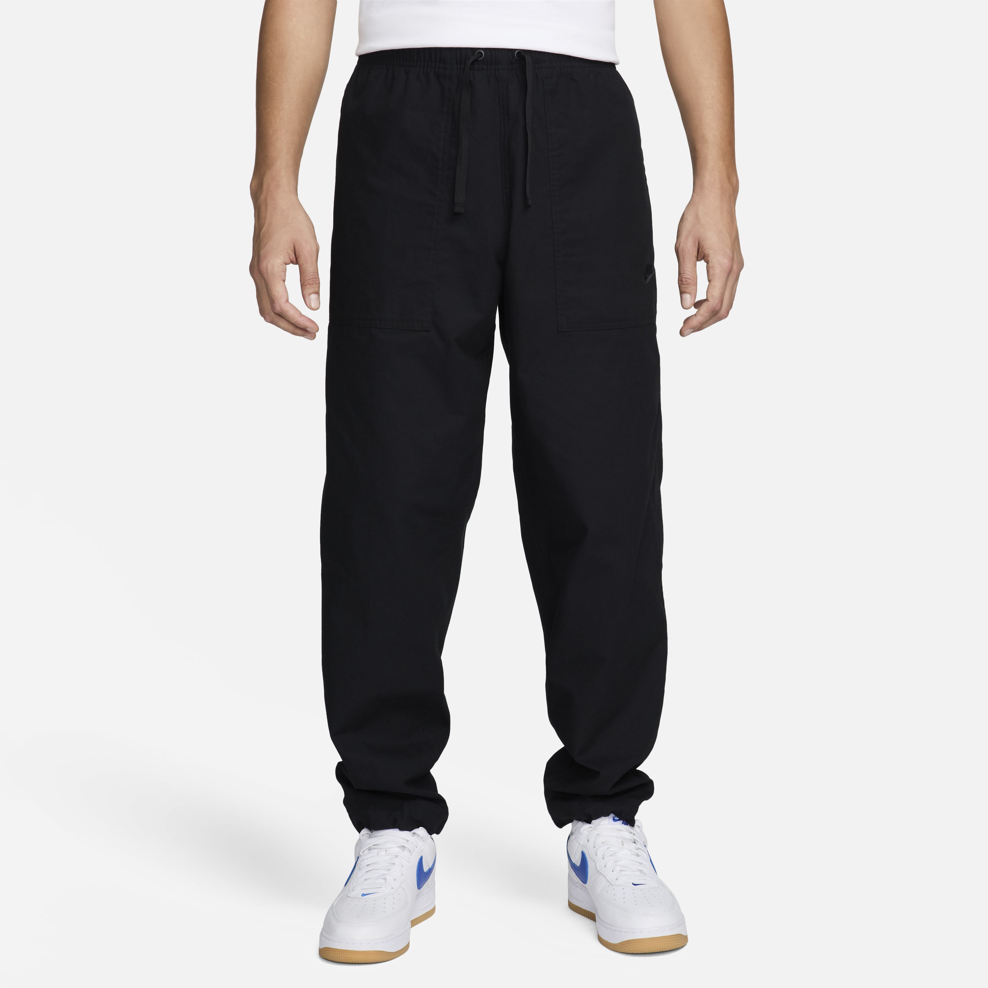 pantalón de buzo hombre recto nike