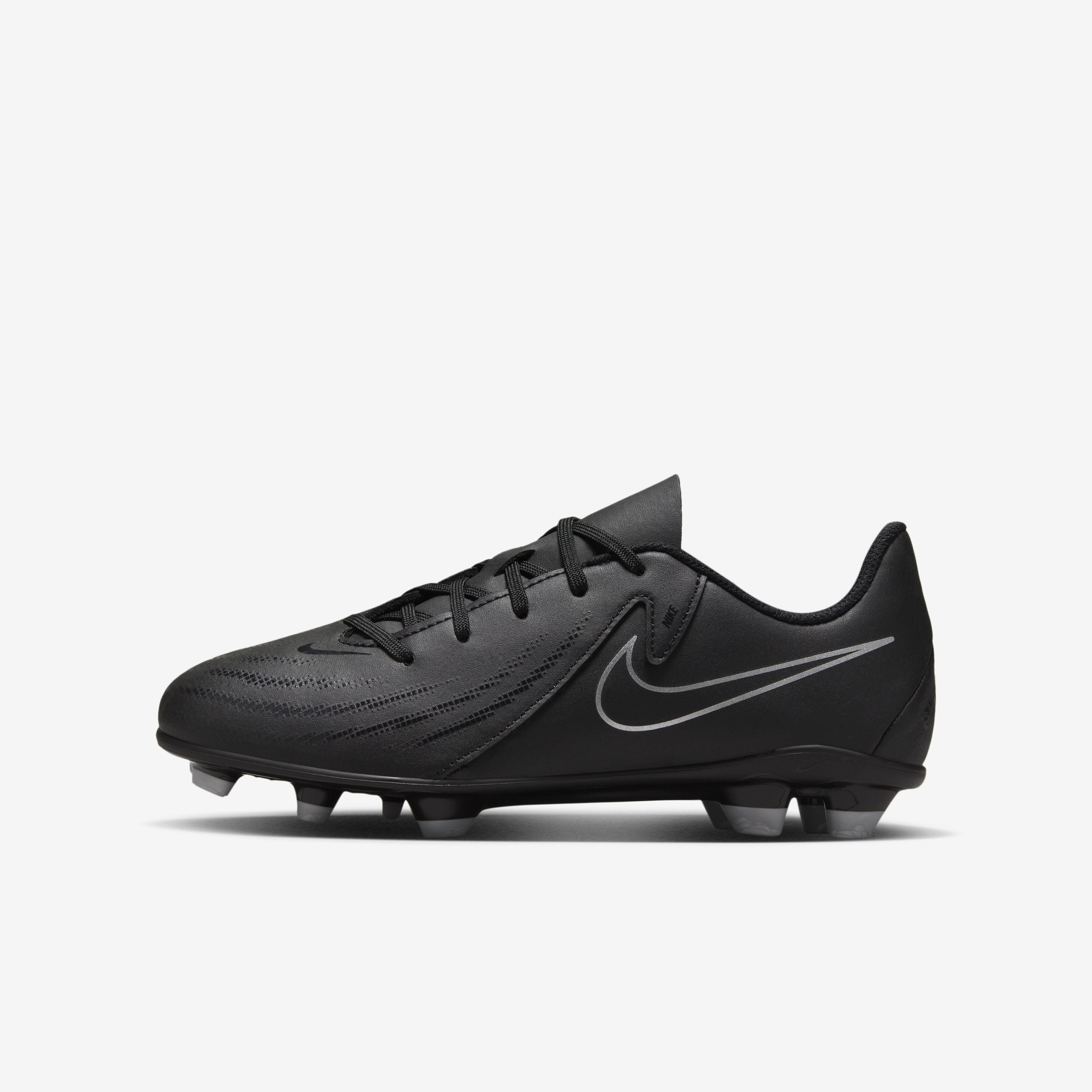 Zapatos fashion de futbol nike negros