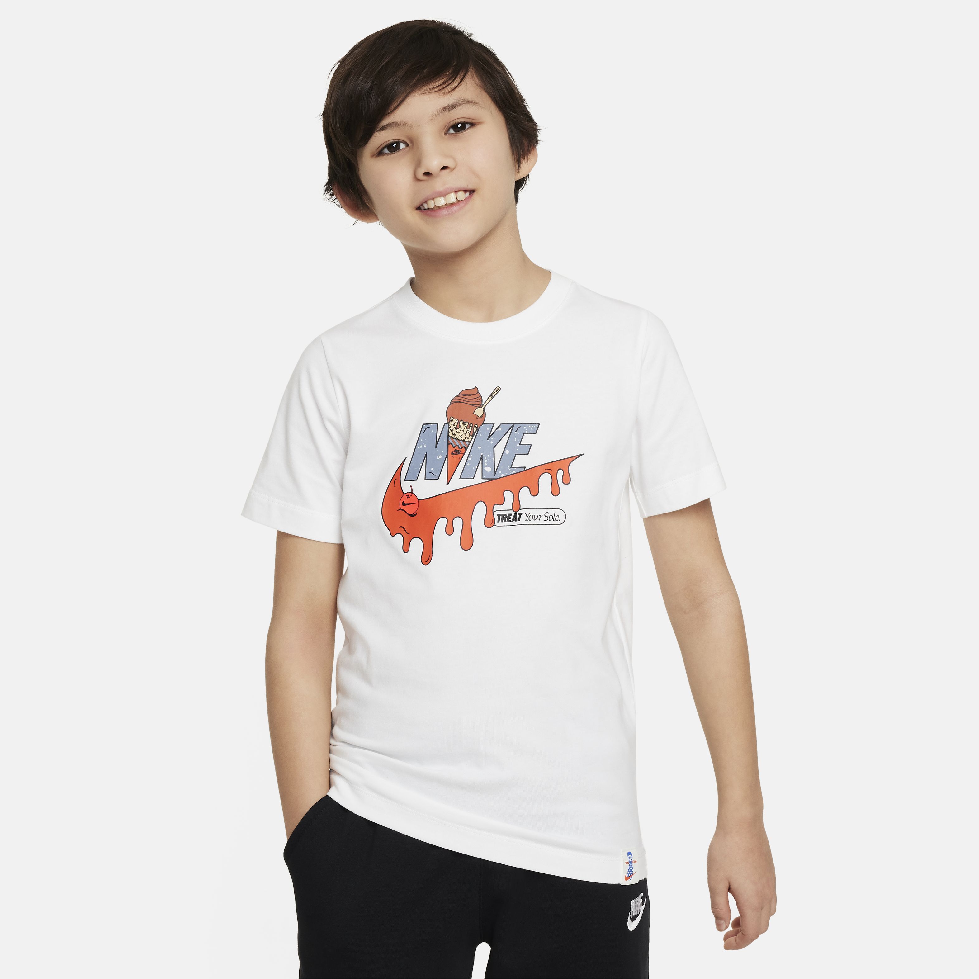 Polera nike niño on sale